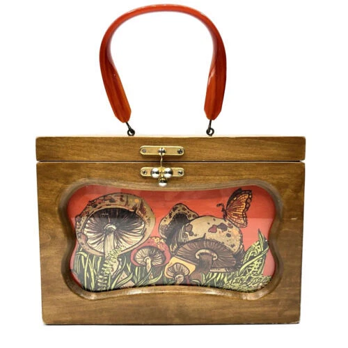 Винтажные сумки, сумки и чехлы ручной работы из люцита