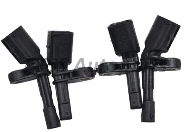 Sensor de velocidad de rueda ABS delantero y trasero OEM 4 piezas para Audi Q5 VW Passat Golf Jetta Foto 2 de 3