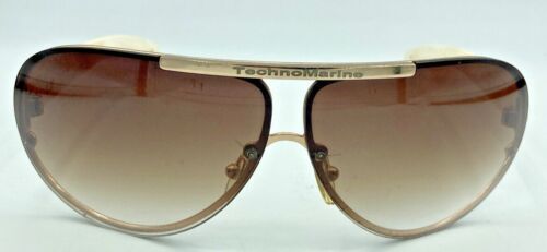 TechnoMarine Sunglasses Diva Col Avana/O 115 Made in Italy  display picture 2