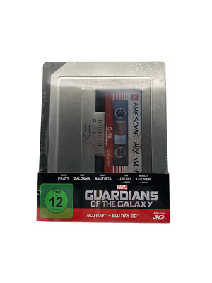 Guardians of the Galaxy Vol 1 3D Blu-Ray Steelbook | Marvel Film NEU und in OVP