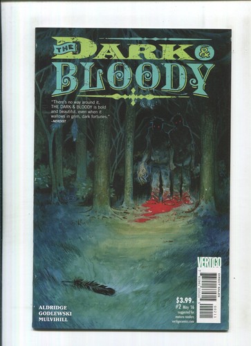 THE DARK & BLOODY #1-4 RUN - TYLER CROOK COVERS - VERTIGO- DC COMICS/2016 - Picture 4 of 9