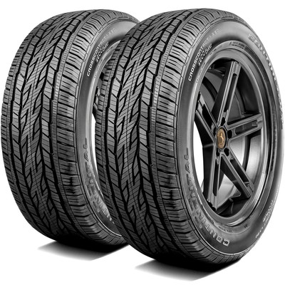 2 Continental CrossContact LX20 EcoPlus 255/55R20 107H XL (OE) All Season Tires