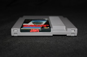 Jaws NES Nintendo Tested Works Great! Cart Only!