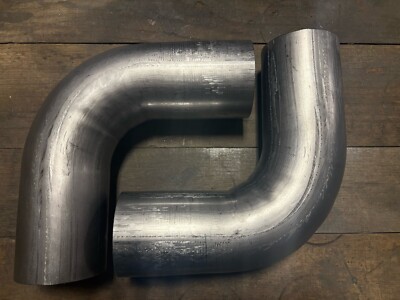 4  439 Stainless Steel Exhaust 90 Degree Elbow (Pair) Free shipping!
