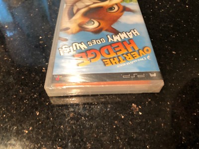 Over the Hedge: Hammy Goes Nuts (Sony PSP, 2006) for sale Over the Hedge: Hammy Goes Nuts (Sony PSP, 2006) for sale