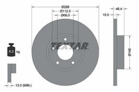 Bremsscheibe VW P. A4/A6 94-01