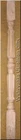 Perfect Carved Wooden Stair Balusters Spindles 36"