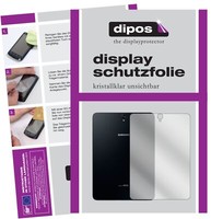 2X Schutzfolie FüR Samsung Galaxy Tab S4 RüCkseite Klar Displayschutzfolie Folie