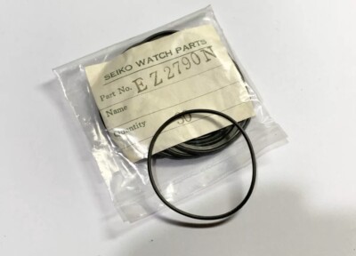 x1 ORIGINAL CRYSTAL GASKET SEIKO 0702 0703 5606 5626 6106 7019 SEE