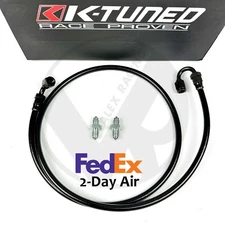 K-Tuned Stainless Steel Clutch Line For 2012-2015 Honda Civic Si Coupe Sedan K24