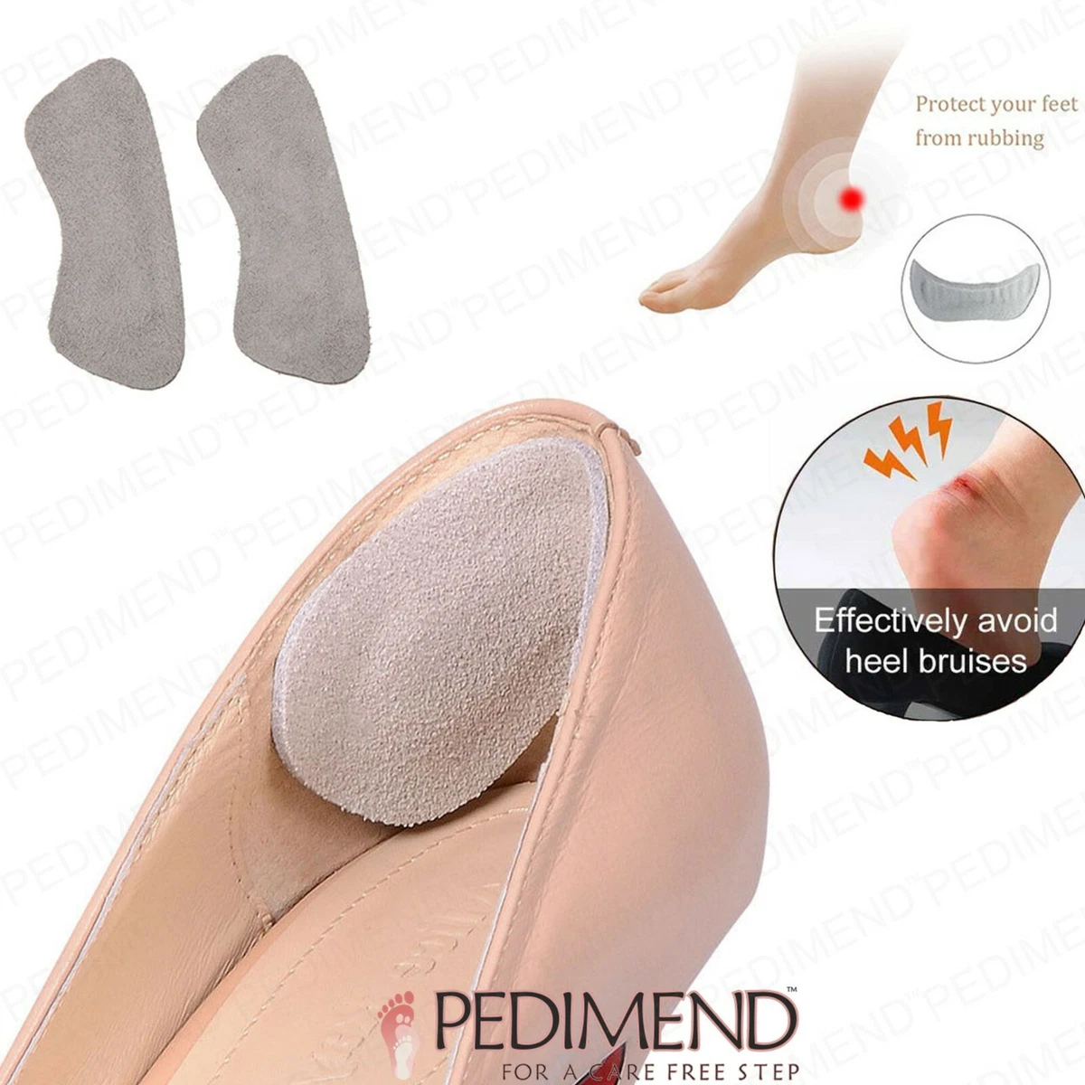 Dr. Frederick's Original Neoprene Heel Guard Set - 2 Pieces