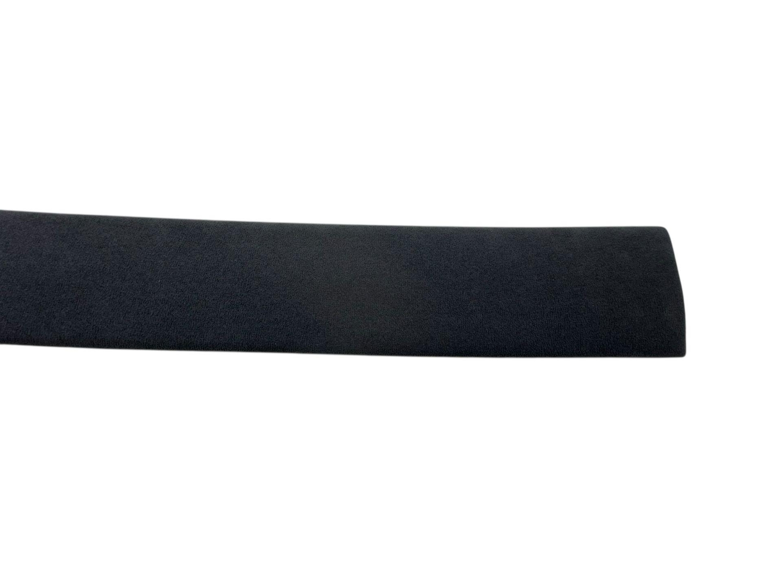 2016-2020 BENTLEY BENTAYGA OEM FRONT LEFT A PILLAR TRIM | BLACK SUEDE