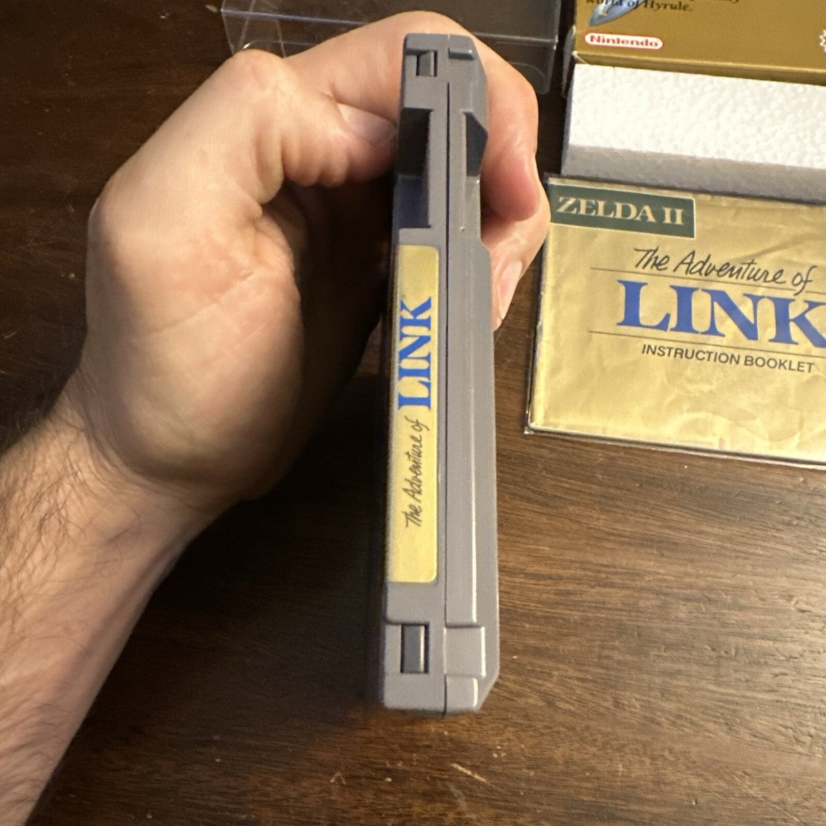 ゼルダ2セット ZELDA 2 ADVENTURE OF LINK FAMICOM (NES) Disk System/Disk