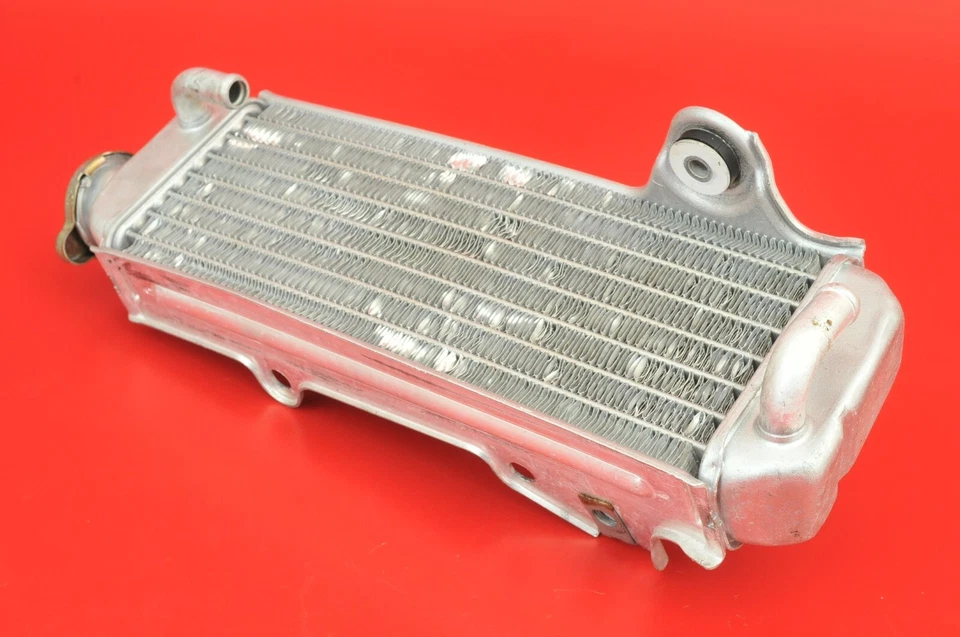 1996 - 2007 Honda CR80RB CR80 CR85RB CR85 Big Wheel Radiator Cooler Cap - Image 2 of 4