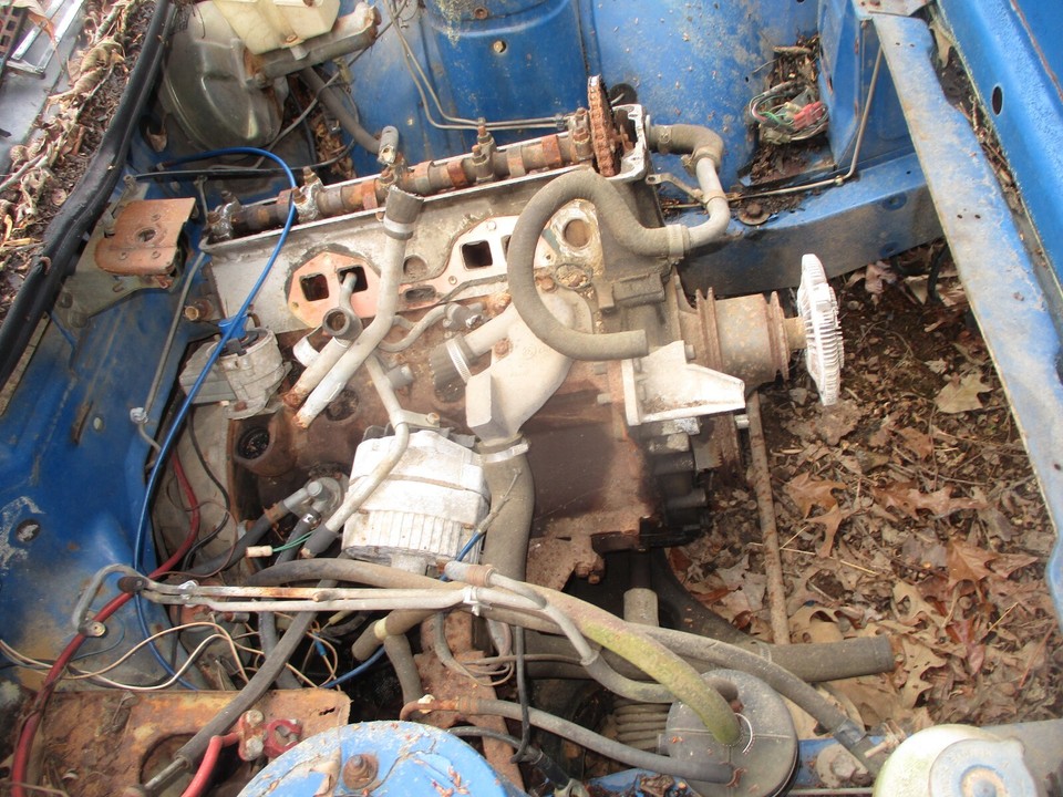 1977 TRIUMPH TR7 MANUAL RACK AND PINION CORE TO BE REBUILT OR FOR PARTS