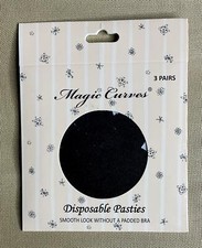 Black Pastie Nipple Cover