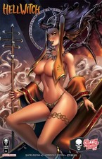 Hellwitch: Sacrilegious - Comic Shop Ceremony...