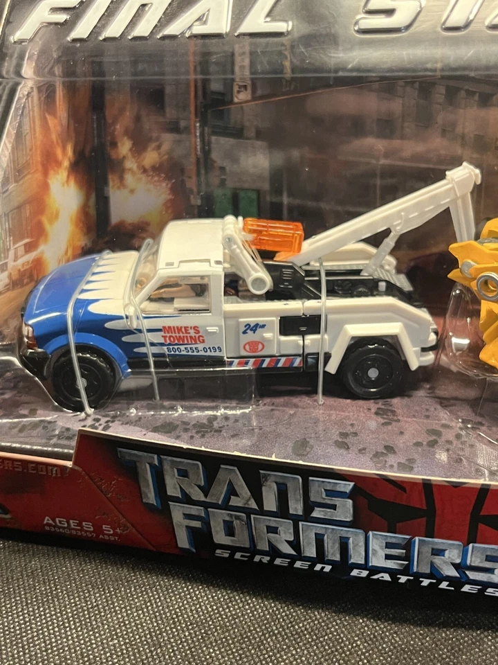 Transformers Screen Battles Final Stand Longarm and Bumblebee - Image 2 of 4