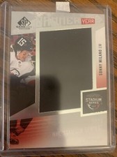Sonny Milano 2023-24  Sp Game Used Hockey Banner Year NHL Stadium Series