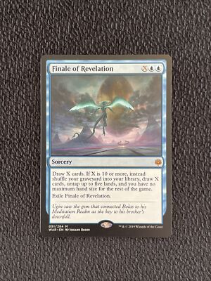 Magic: The Gathering - Finale Of Revelation - Single Card From War Of The Spark Expansion