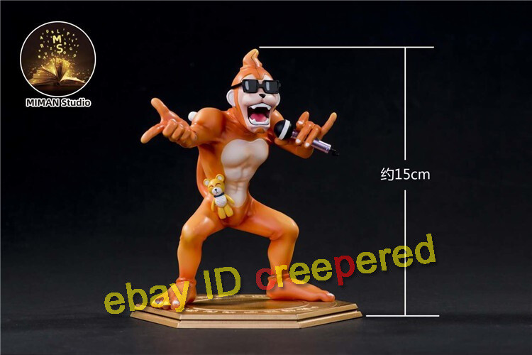 MIMAN Studio Digimon Etemo 1/6 Resin Model Figure Painted Statue