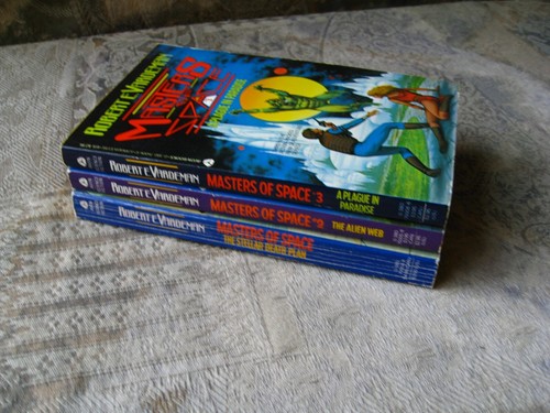 Robert E. Vardeman - Masters of Space Serie. Bücher 1-3 - Taschenbuch - Bild 6 von 7