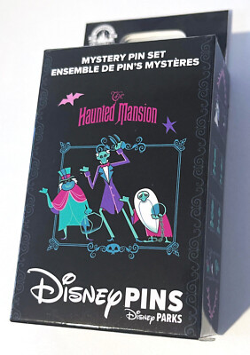 Disneyland Haunted Mansion Mystery Pin Set 2023 You Choose