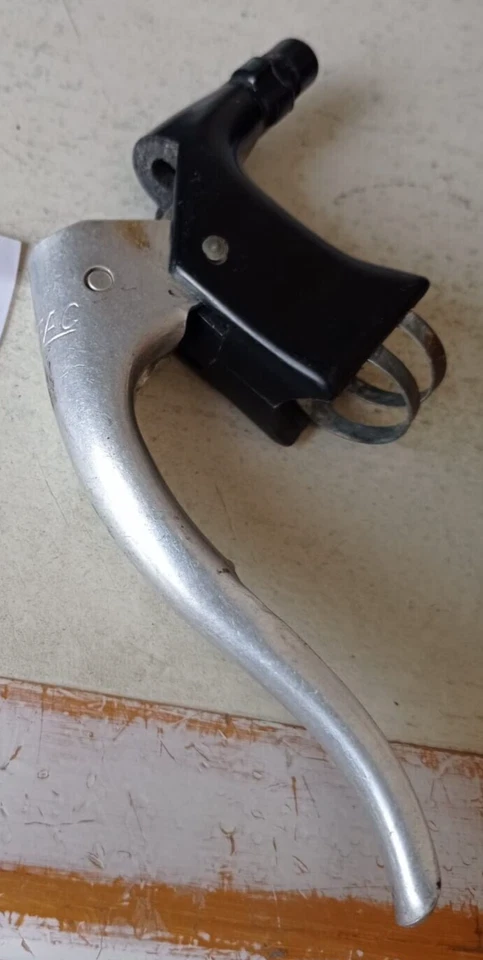 MAFAC PALANCA DE FRENO SIMPLE LEVA FRENO BICI EROICA Foto 4 de 4