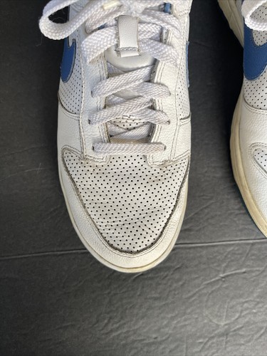 2005 Nike Dunk Low Perforated ‘White/Varsity Blue’ Size 8.5 (309431-142) - Bild 6 von 12