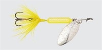 Yakima 210 Yellow 1/6 Ounce Original Rooster Tail Fishing Lure on sale Yakima 210 Yellow 1/6 Ounce Original Rooster Tail Fishing Lure on sale