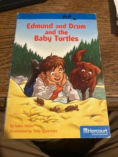 Edmund & Drum Turtle, On-Level Reader Grade 1: Harcourt School Publishers Storyt