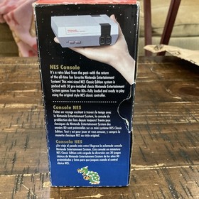 Nintendo NES Classic Edition Mini Console w/ Original Box & Controller