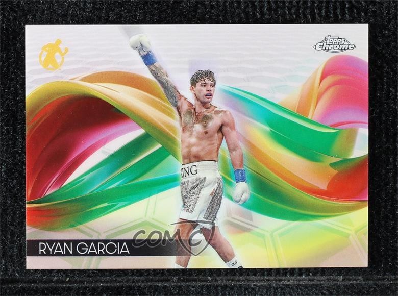 2024 Topps Chrome Helix Ryan Garcia #HX-8 0r5n