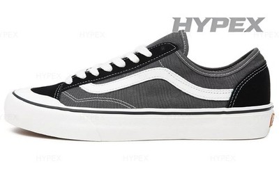 Vans Style 136 Decon VR3 SF 'Black Grey' Men VN0A4BX9T5O New Size