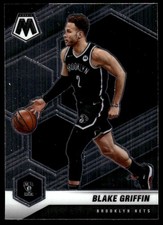 Blake Griffin 2020-21 Panini Mosaic #77 Nets NBA READ FREE SHIPPING AutographDen
