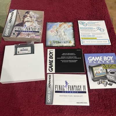 Final Fantasy IV Advance (Nintendo Game Boy Advance, 2005