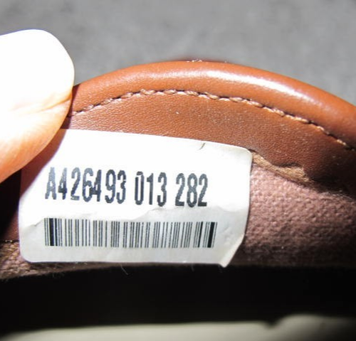 Trotters Liz Brown Leather Women's Shoe Basket Weave Slip On Flats Size 7M - Picture 12 of 15