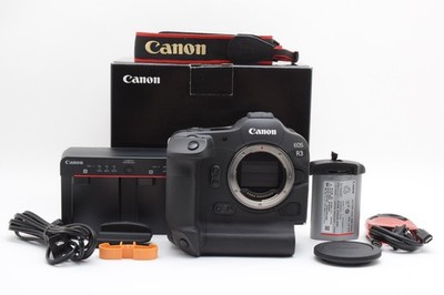 Canon EOS R3 Mirrorless Digital Camera Shutter Count:1,000 [Mint] #2991762