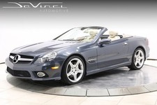 2009 Mercedes-Benz SL-Class SL 550 Roadster 2D