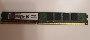 Kingston 4GB DDR3-1333MHz 240-pin KVR1333D3N9/4G RAM Modul