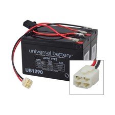 Premium 24 Volt 9 Ah Battery Pack for Razor MX400 Dirt Rocket Versions 1-32