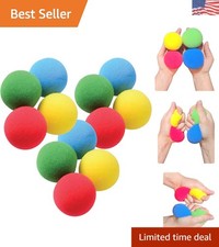 Joyful 2.5 Inch Mini Foam Juggling Balls - Assorted Colors for Kids' Fun