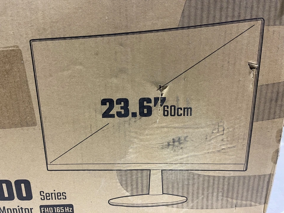 Acer ED240Q Nitro Edo Series Black Full HD Curved Gaming LCD Monitor 23.6 Inch - Image 3 of 4