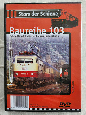 2 Eisenbahn DVDs Stars der Schiene Baureihe 103&52_NEU /OVP