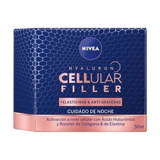 Crema Notte Antirughe Nivea Cellular Filler 50 ml