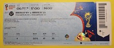 FIFA World Cup 2018 Quarter Final Match 57 France Uruguay Ticket Mint Condition