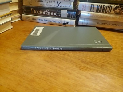 Touch Me: The Poems of Suzanne Somers, photos by Hank Saroyan 1980 1st HC