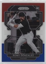 2022 Panini Prizm Tier II Red White & Blue Prizm Romy Gonzalez #197 2qw