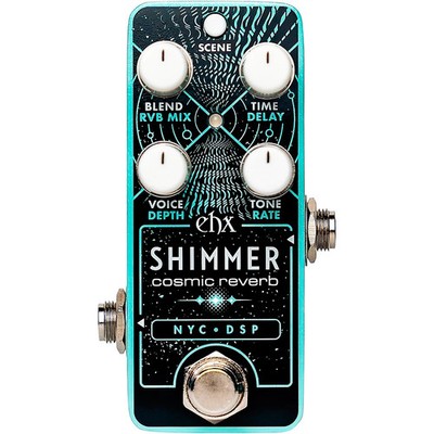 Electro-Harmonix Pico Shimmer Cosmic Reverb Pedal - Black