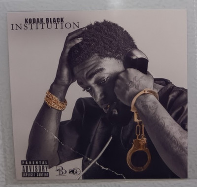 Rap/Hip-Hop CD, Kodak Black - Institution [SEALED Mixtape]